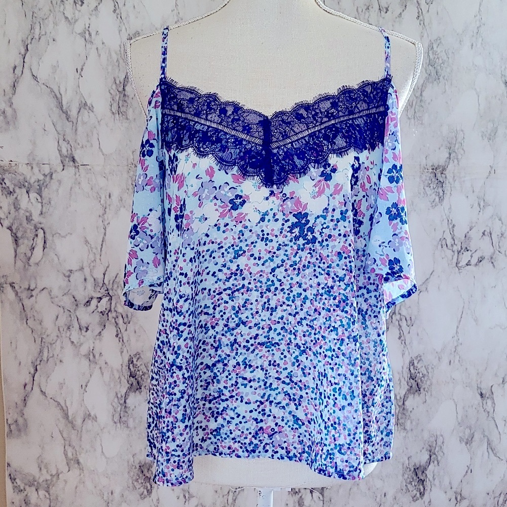 Stitch Fix q&a chiffon blouse size medium